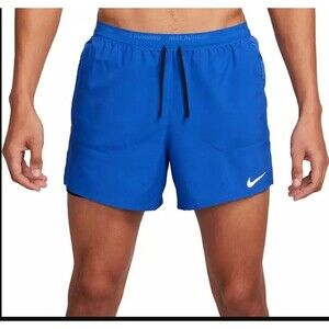 Nike Stride Dri-FIT 5'' 2-in-1 Running racing Shorts Men’s XL Blue FN2992-480